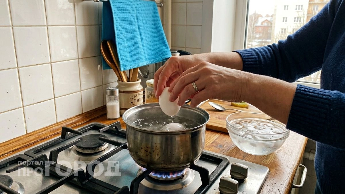 Яйца чистятся плохо не из-за возраста — всё решает один момент при варке