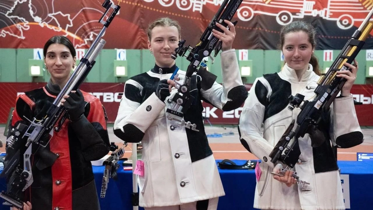 850 стрелков Кубани привозят медали с всероссийских соревнований
