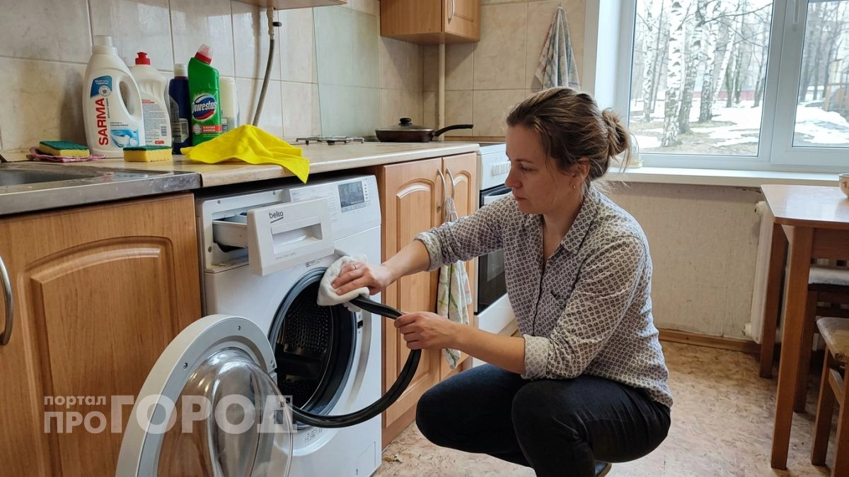 Держите дверцу стиральной машины закрытой после стирки и вот почему это важно