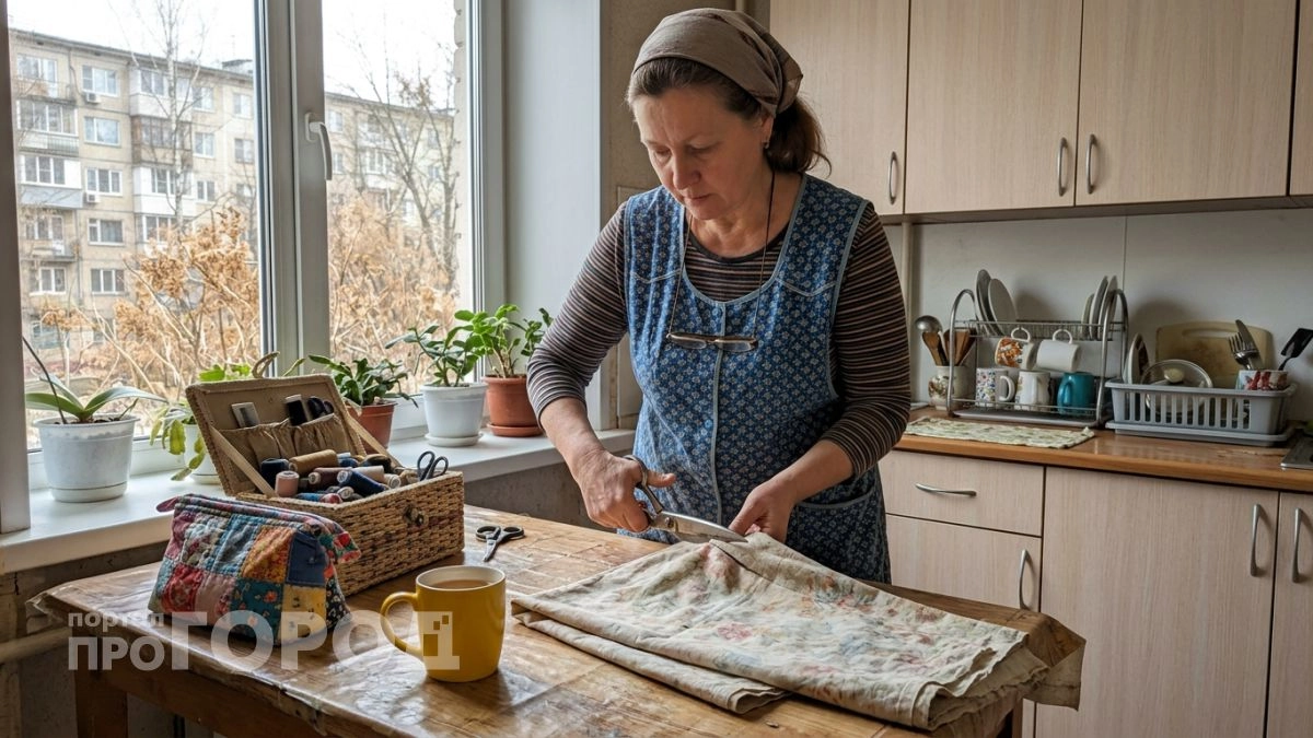 Залежавшиеся простыни легко превратить в десяток нужных вещей — и выбрасывать ничего не придётся