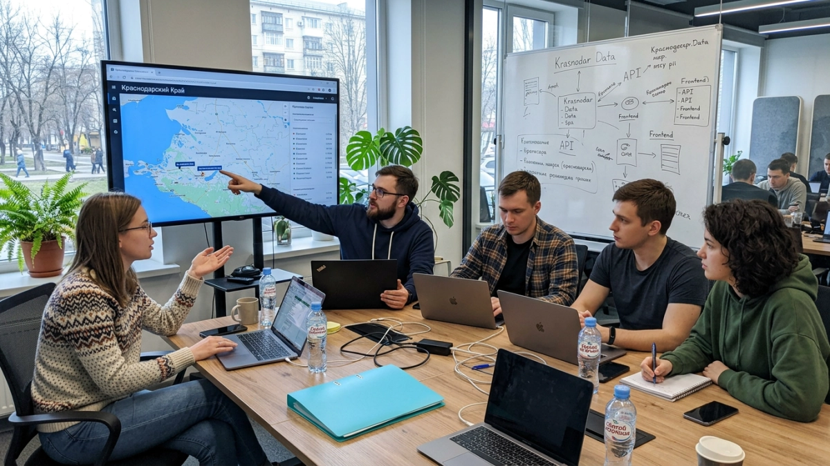 22 команды за 48 часов создали генератор туров по Кубани