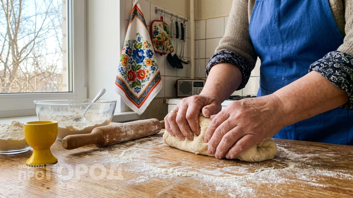 Пеку кулич по простому рецепту — остаётся мягким пять дней и не крошится