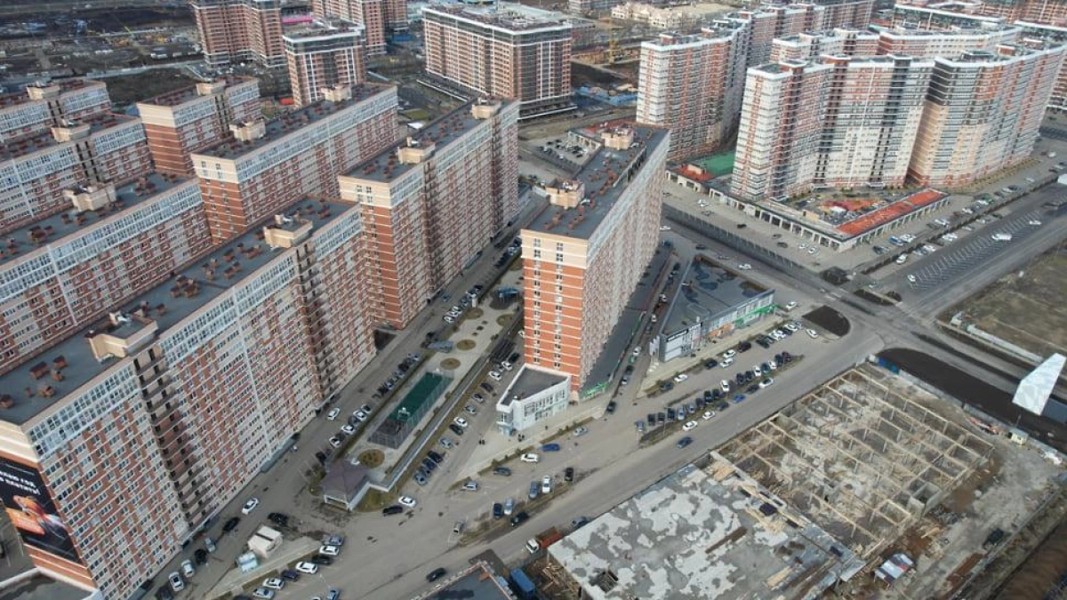 Краснодар лидирует по строительству жилья на душу населения среди городов РФ