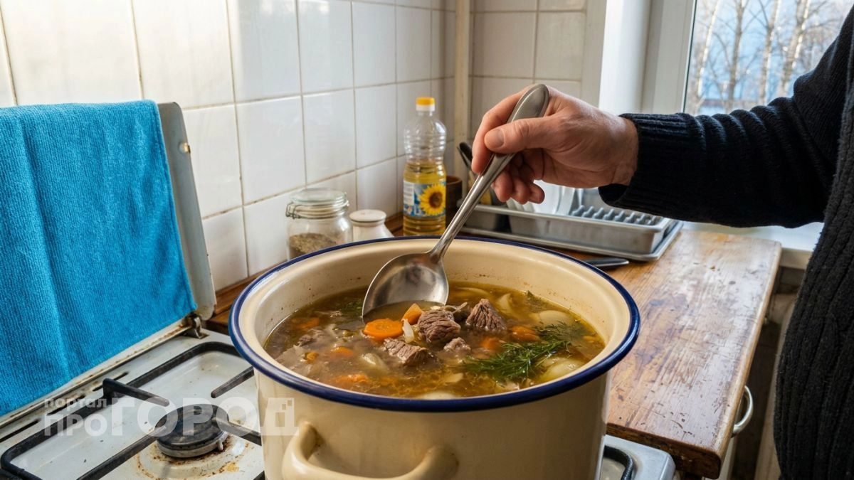 Обязательно кладу на дно кастрюли одну простую вещь, и даже самая жесткая говядина буквально тает во рту