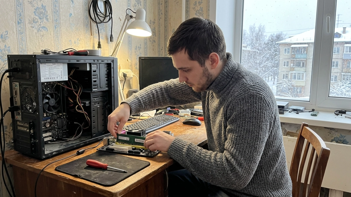 Продажи SSD «с рук» в Краснодаре выросли в 6,5 раза из-за бума ИИ