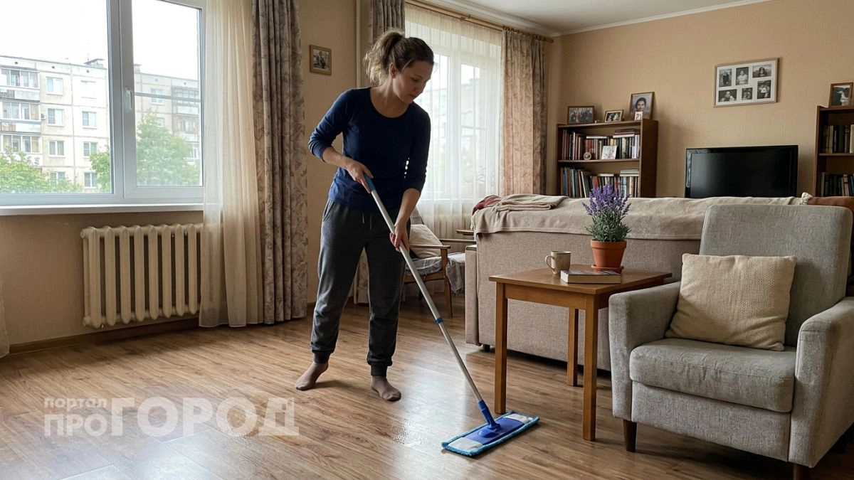 Больше не таскаю тяжелое ведро по квартире ведь один хитрый трюк с лавандой отмывает полы до блеска за пять минут