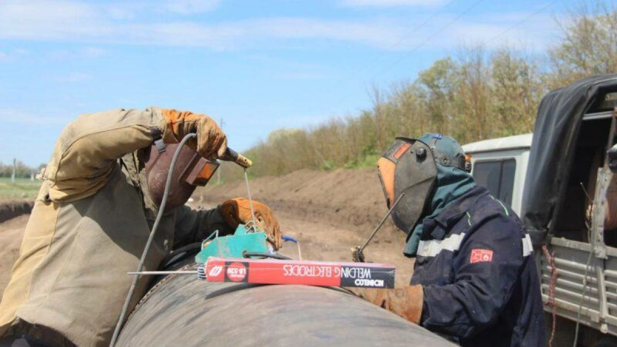 На Кубани в 2025 году обновили 456 км водопроводов, газопроводов и теплосетей