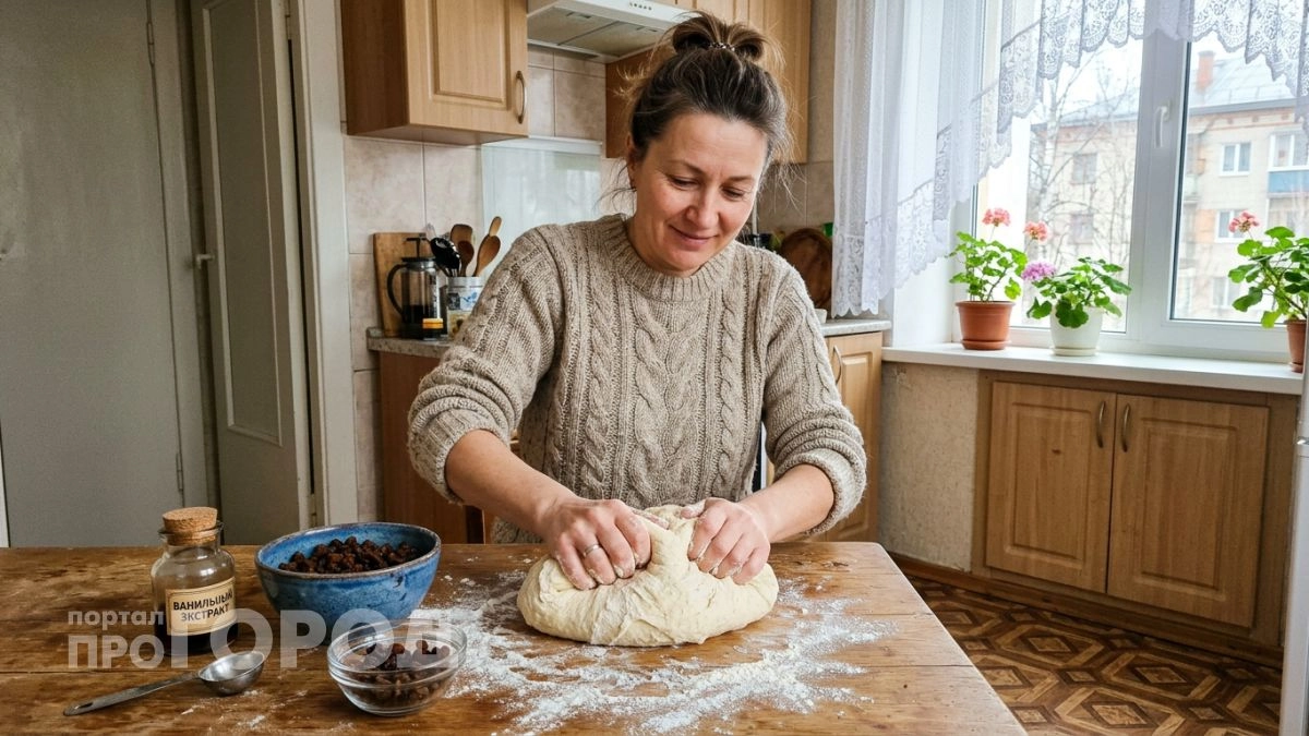 Замешиваю александрийское тесто ради целой горы влажных куличей — они получаются очень нежными и долго не черствеют