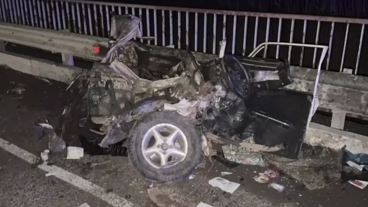 ВАЗ выехал на встречку в Краснодарском крае: водитель погиб, среди пострадавших ребёнок