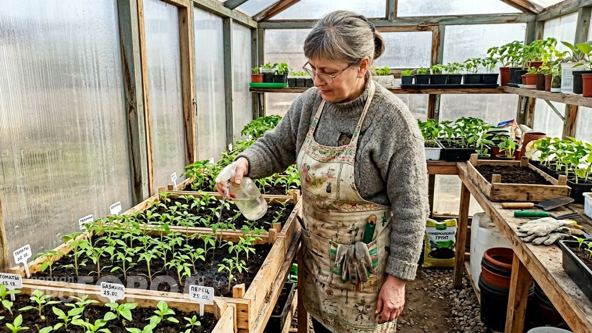 Земля стала как чернозём после одного пролива — а я всего лишь развёл копеечный пузырёк на ведро воды