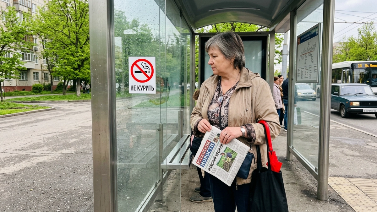 Краснодарский край запретит курить у подъездов и на остановках с 2026 года