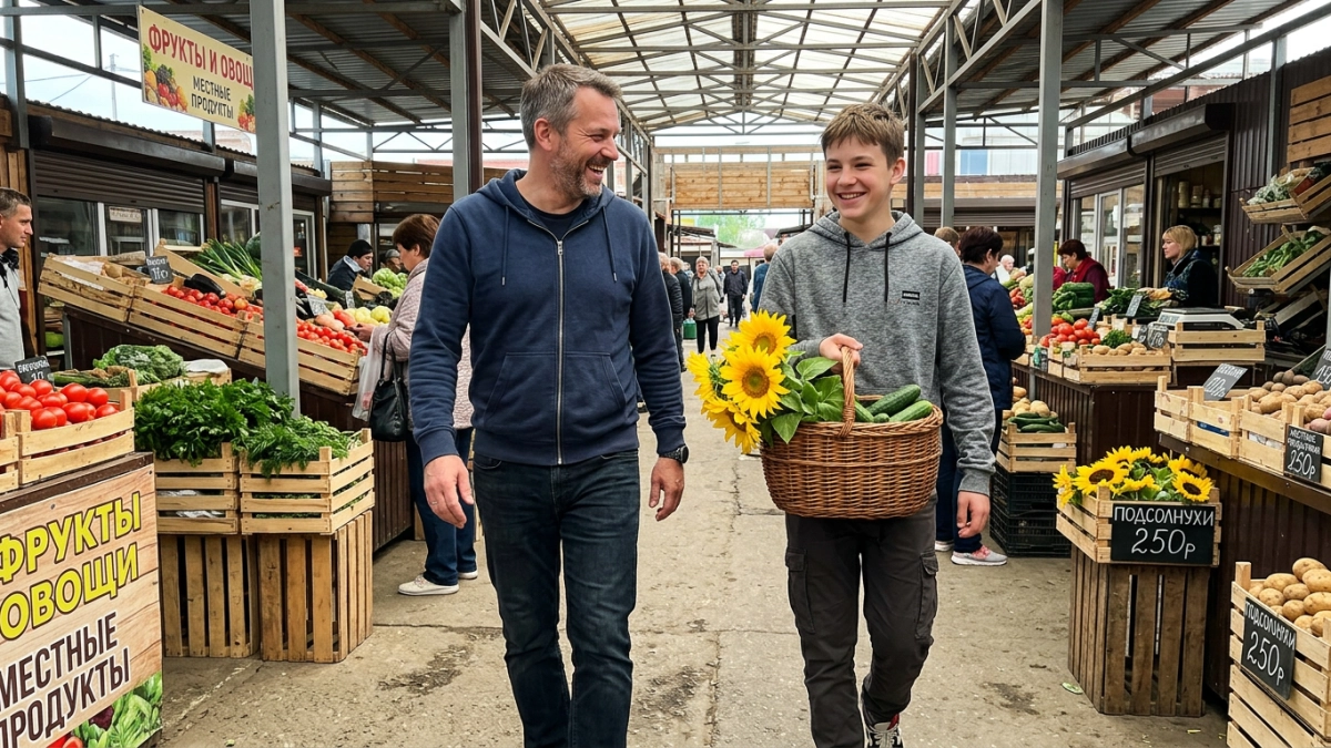 Немецкая семья переехала на Кубань и назвала Россию свободной страной