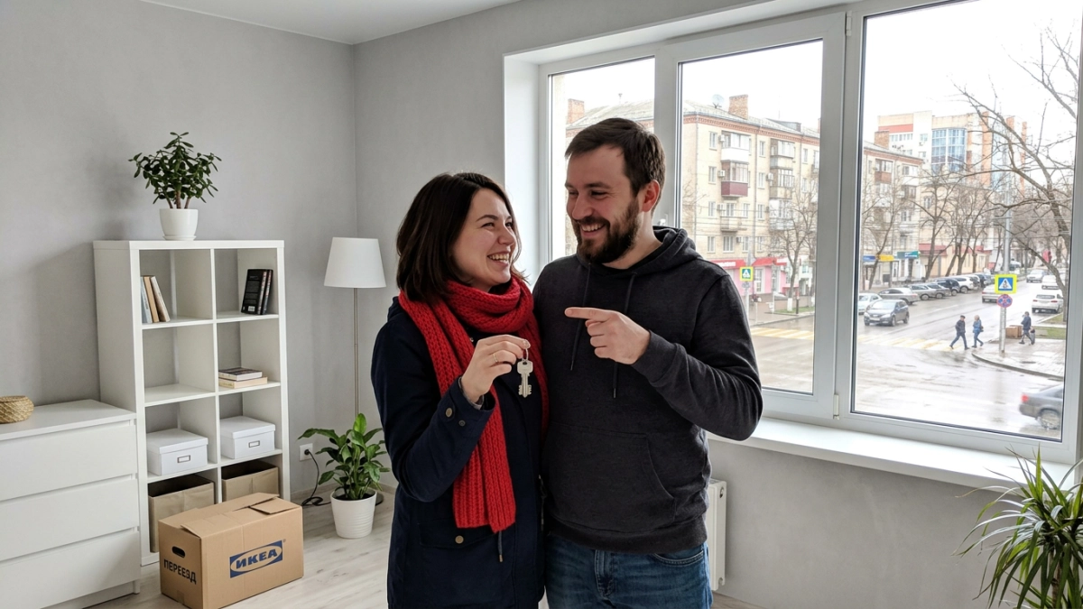 Каждая четвёртая квартира на вторичке в Краснодаре теперь покупается в ипотеку