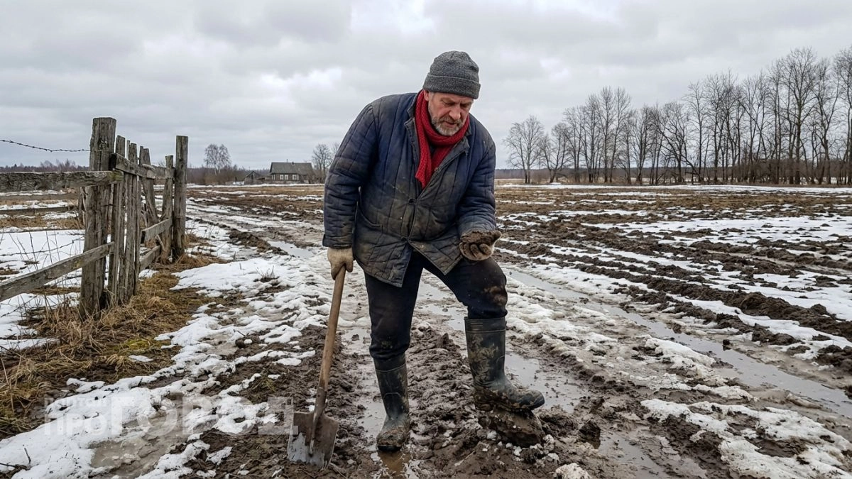 Синоптики назвали дни апреля-2026 когда заморозки ударят так что спасать урожай будет уже поздно