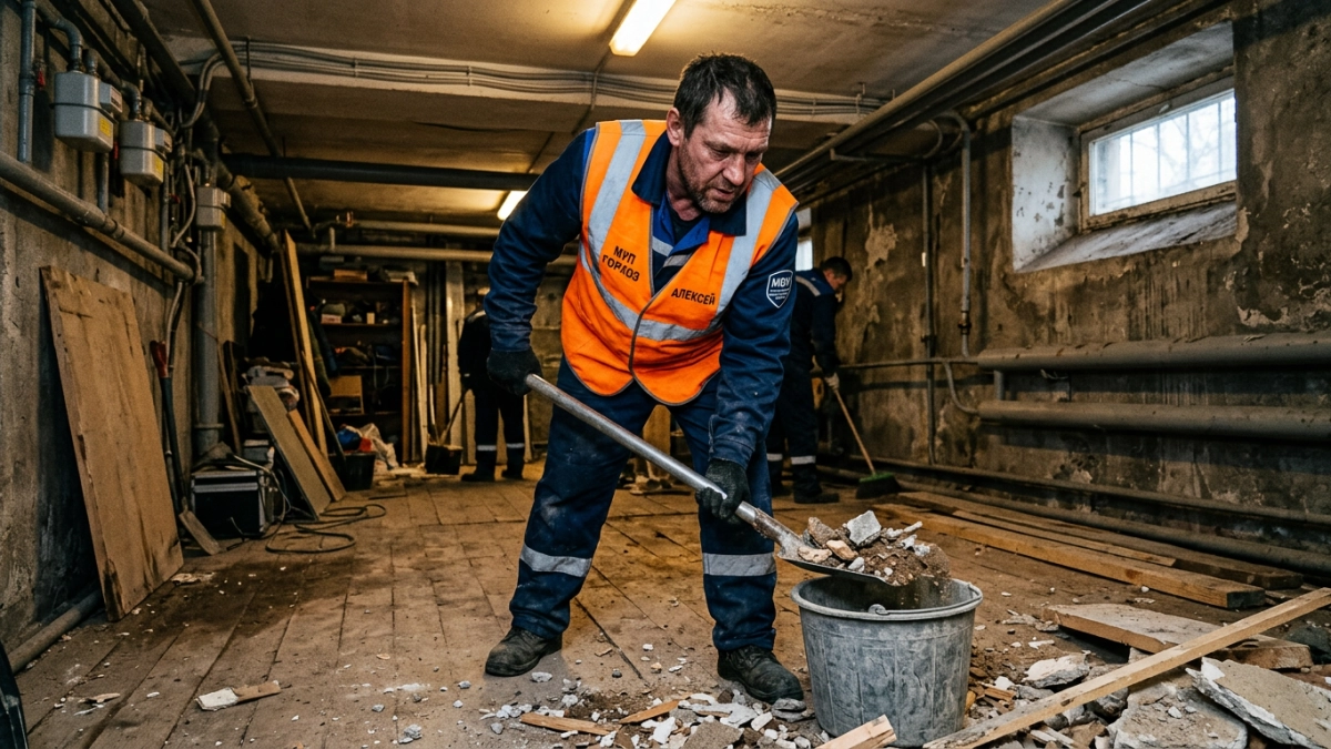 В Хостинском районе Сочи расчистили более 65 подвалов под укрытия