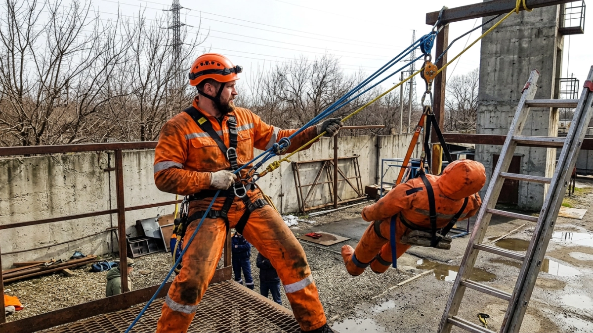 100 спасателей из 9 регионов сразились на новом полигоне Кубани