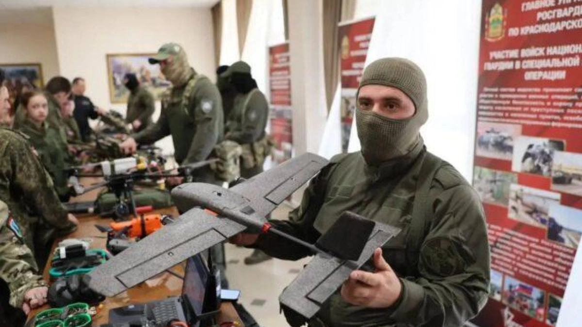 Наумов поздравил Росгвардию с 10-летием: «Спасибо за службу»