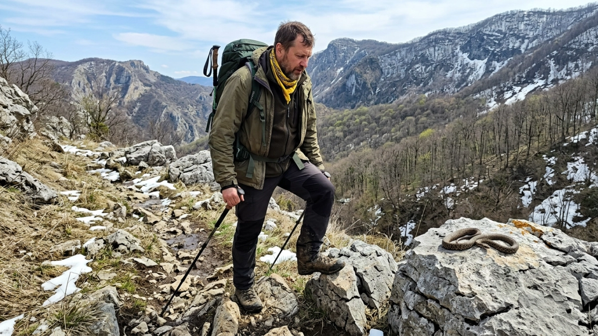 На Кубани проснулись змеи: эксперт объяснил, как вести себя при встрече