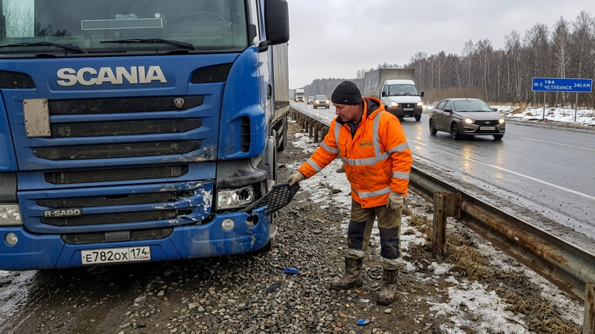 27-летний водитель «Лады» погиб после выезда на встречку на трассе «Кавказ»