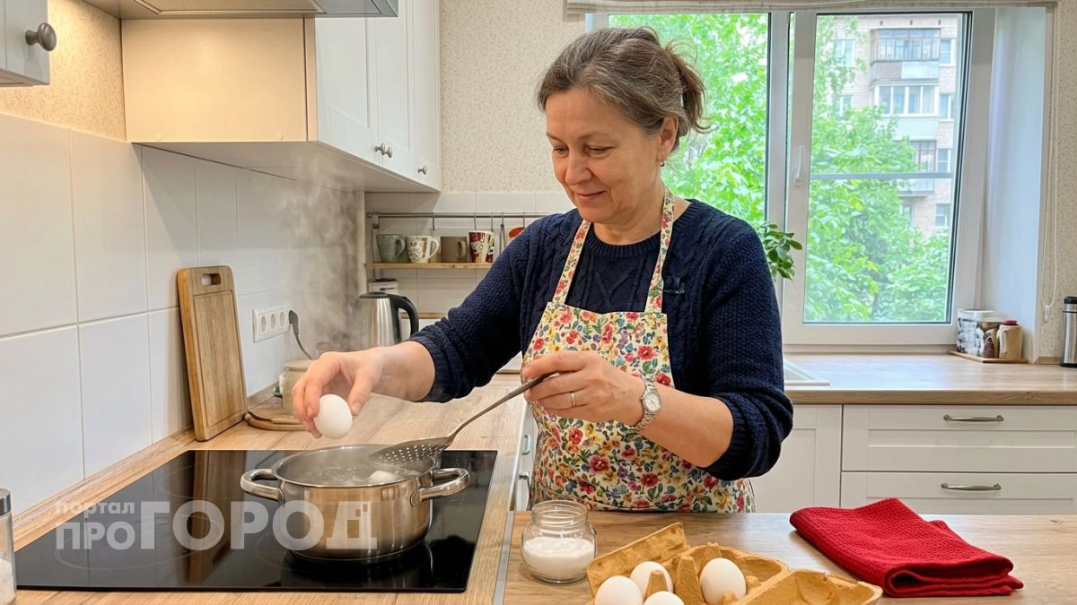 Перестаньте спорить про воду для варки яиц — вот единственно верный способ, чтобы скорлупа слетала сама