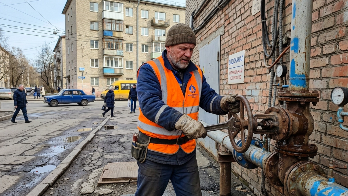 Краснодар останется без воды в ночь на 29 марта: какие адреса затронут отключения