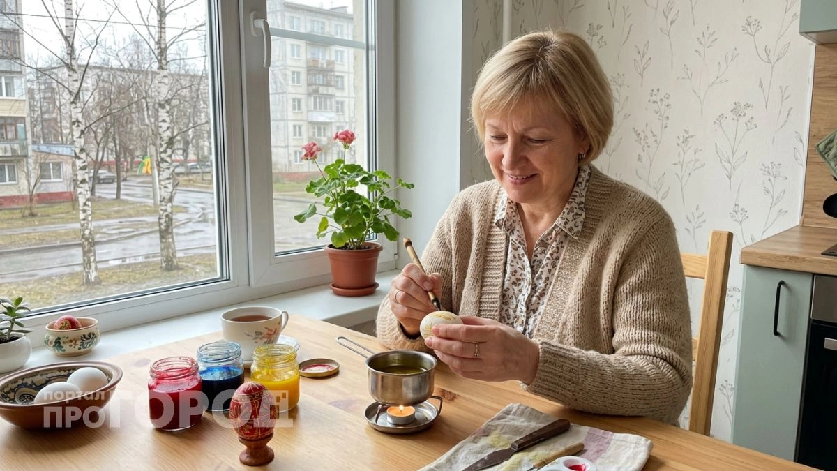 Узнала, в какой именно день и цвет красить яйца, и теперь деньги с любовью сами идут в дом весь год