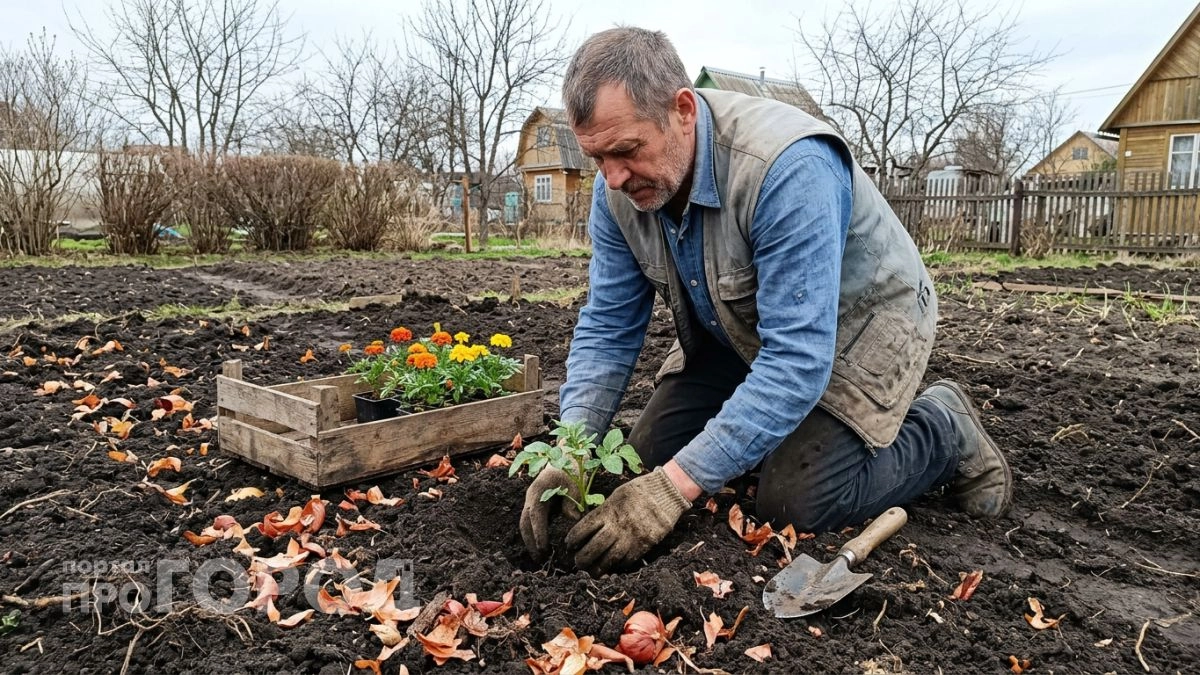 Посадила один цветок вдоль картошки — и за всё лето ни одного колорадского жука на грядках