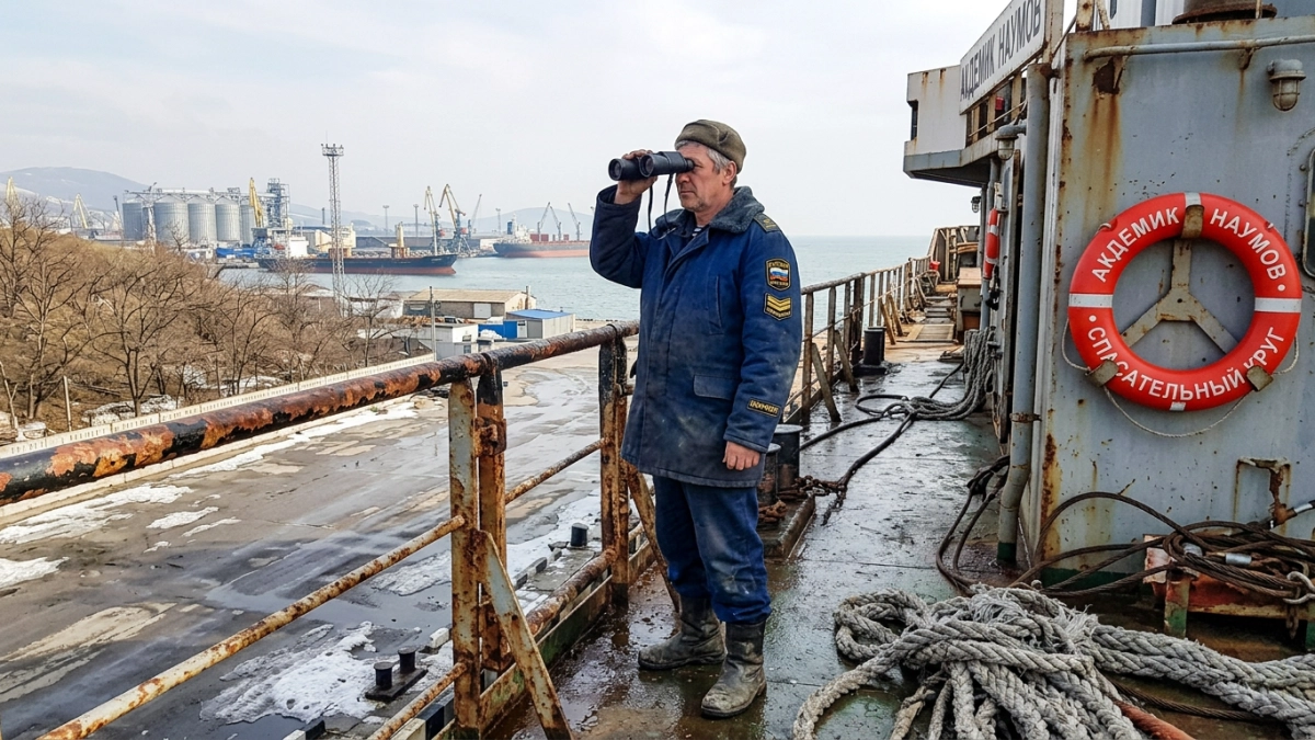 Разведчик «Артемида» снова прилетел к берегам Краснодарского края