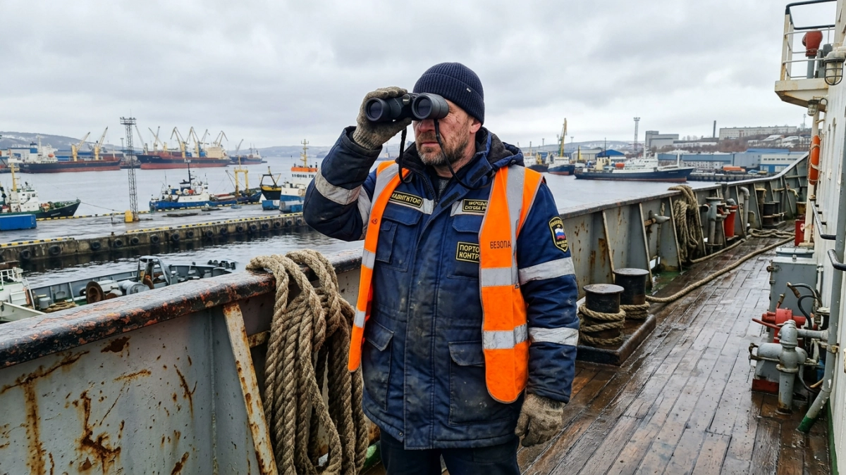 В порту Новороссийска пройдут ночные учения с боевыми стрельбами