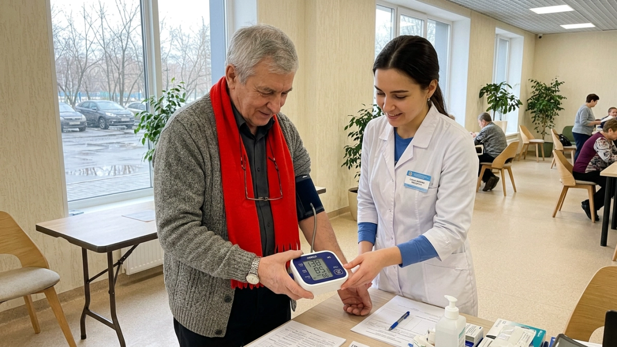 Краснодарцам предлагают бесплатно проверить тонометры в рамках акции ко Дню здоровья