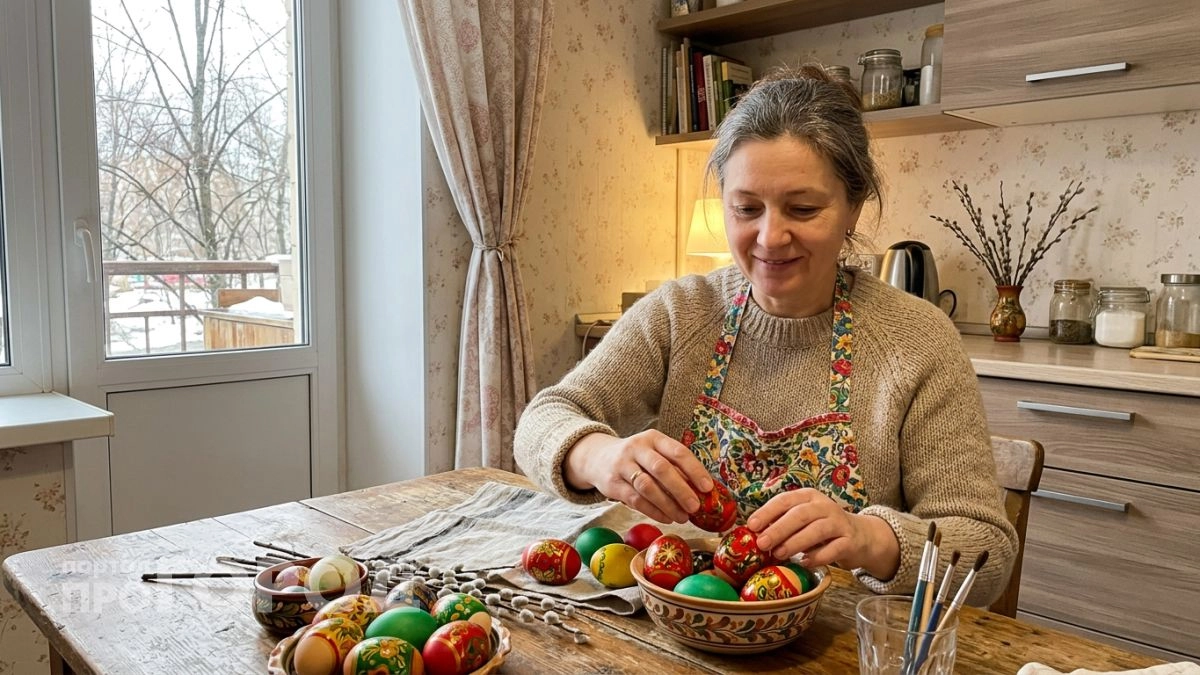 Перед покраской яиц на Пасху запомните три цвета которые церковь категорически не одобряет и вот почему