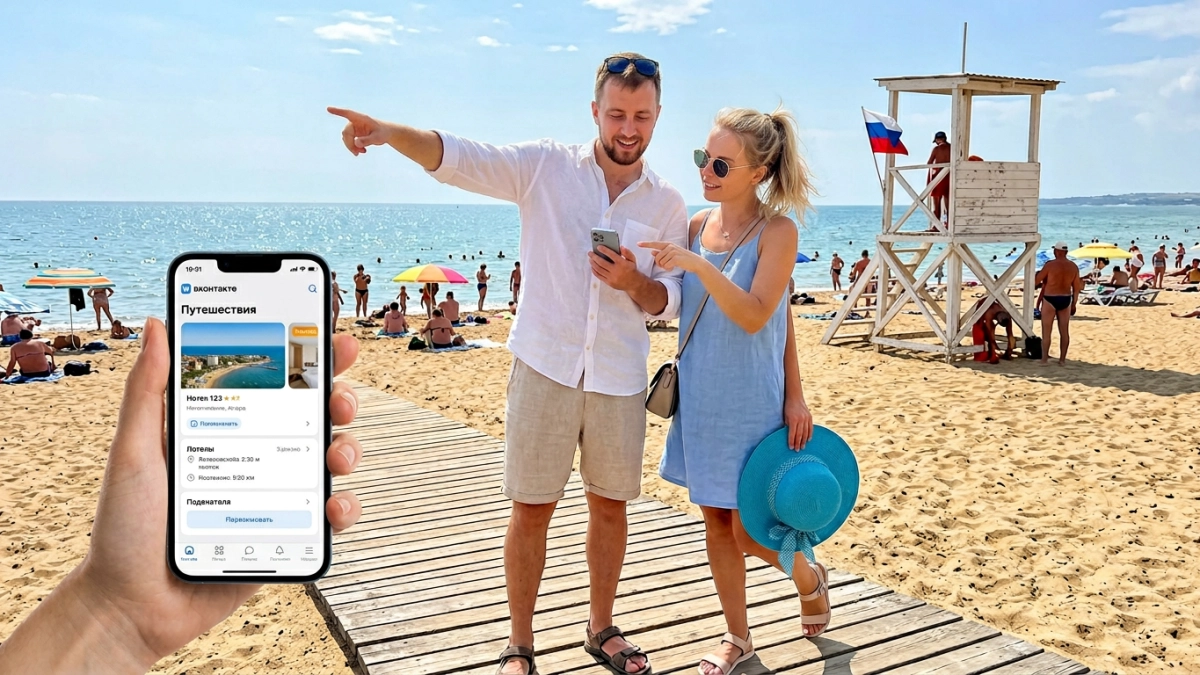 Сочи и Геленджик возглавили рейтинг популярных курортов лета 2025