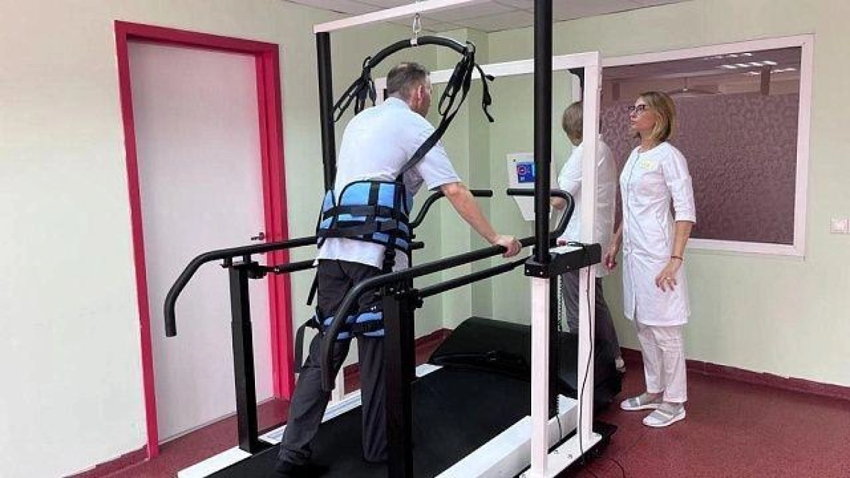 50 тысяч кубанцев прошли реабилитацию в 2025 году: регион закупает новое оборудование