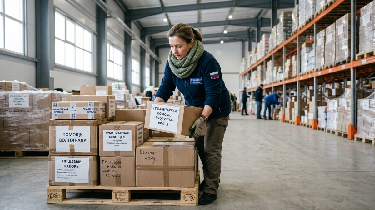 Краснодарские волонтеры доставили бойцам 200 тонн грузов и получили медали Минобороны