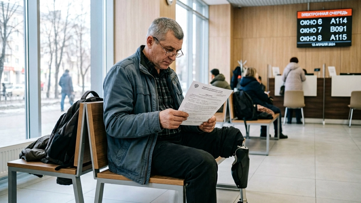 На Кубани бойцы СВО с инвалидностью получат до 500 тысяч рублей