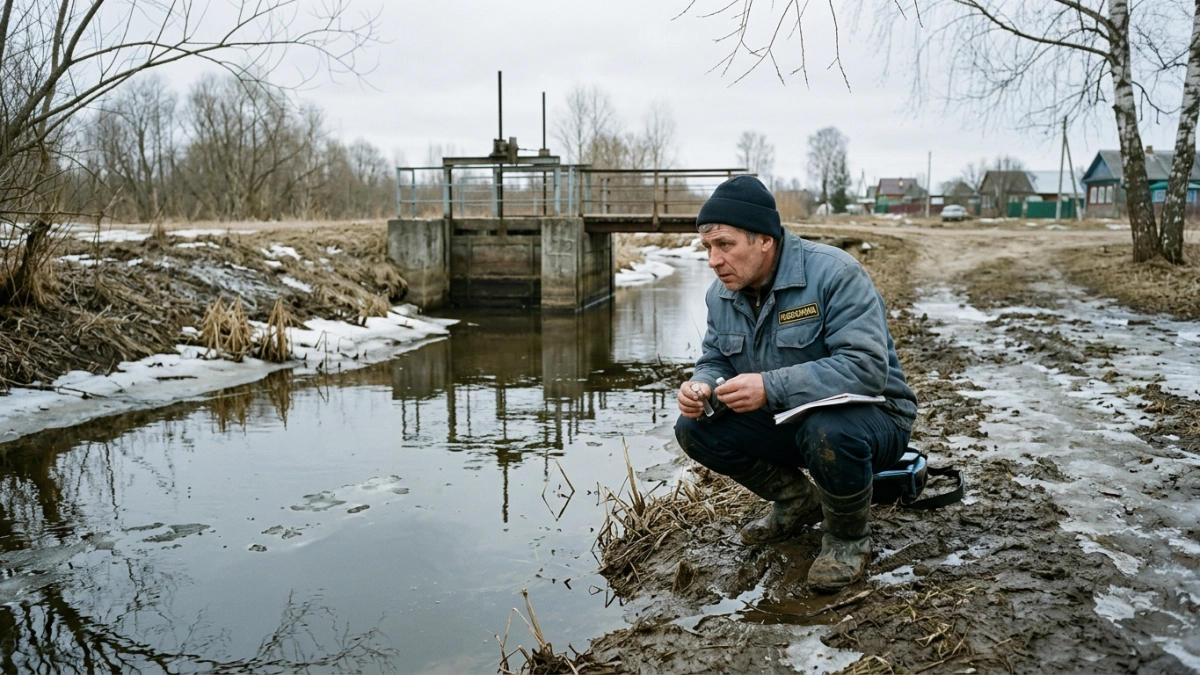 Сотни мёртвых судаков и тарани в Бестерном канале: дело о халатности на 50 млн