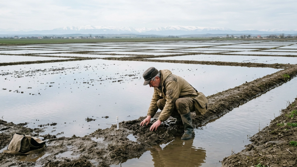 Посевы риса на Кубани сократят на 13,5% из-за рекордных запасов