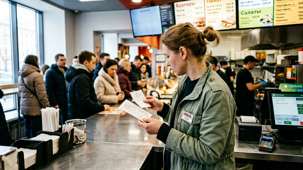 Средний чек в кубанском общепите вырос до 1,9 тыс. рублей