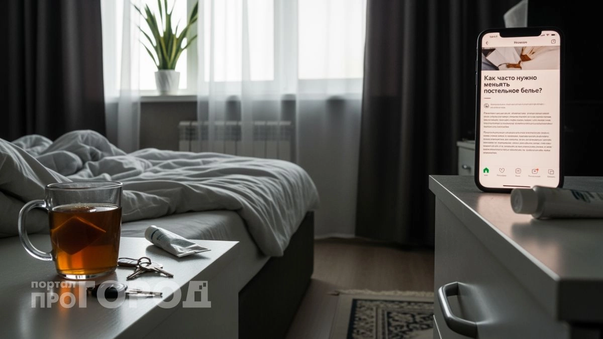 Большинство из нас меняет постельное белье слишком редко и даже не подозревает чем это грозит