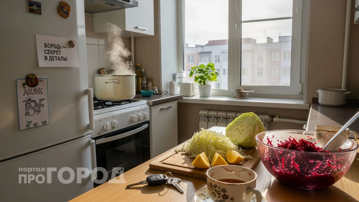 Перестаньте гадать — вот единственно верная очередь закладки капусты картошки и зажарки в борщ