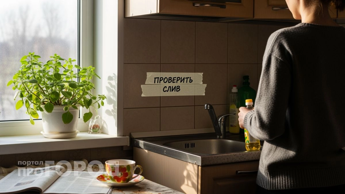 Вы каждый раз чистите слив, а запах возвращается — потому что причина прячется в одном месте под сифоном