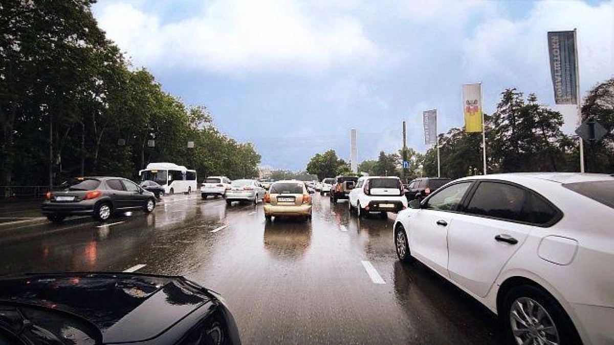 В Краснодаре на патруль вышло первое в России пожарно-спасательное мотоподразделение