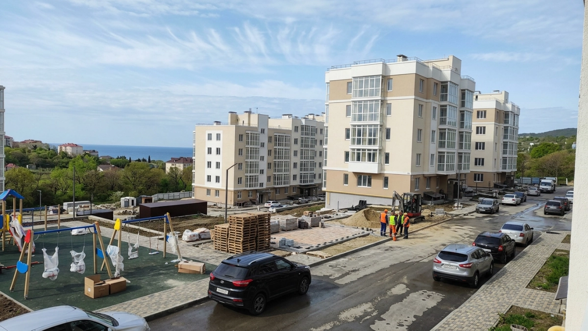 Новороссийск сократит ввод жилья в 2026 году, но многоквартирный рынок вырастет в 2,4 раза
