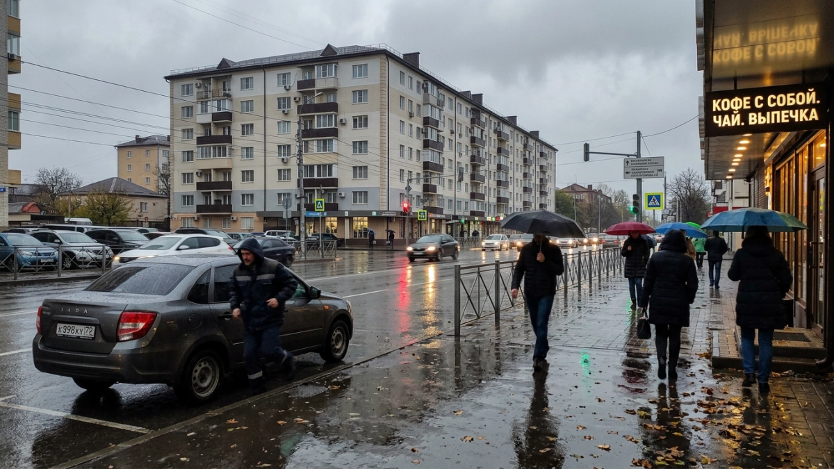 3 апреля в Краснодарском крае ожидаются грозы с порывами ветра до 20 м/с