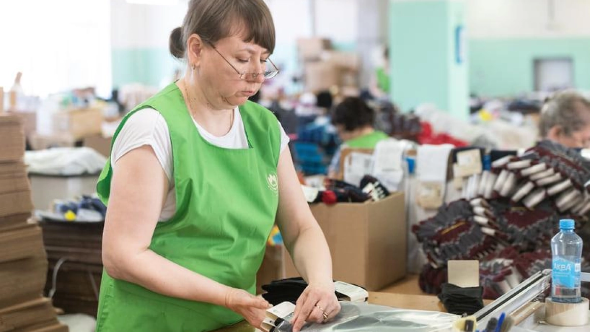 Швейная промышленность Кубани выросла на 24%: 670 млн рублей за квартал