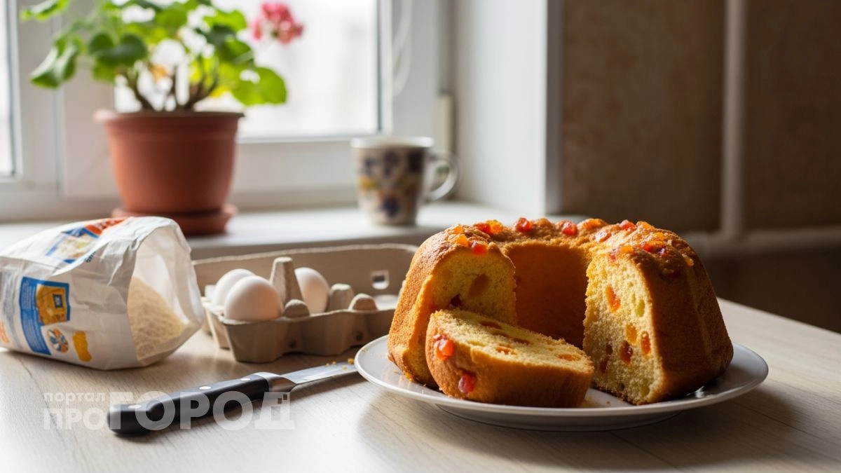 Кладу в тесто один ингредиент за 20 рублей — и обычный кекс превращается в десерт ресторанного уровня