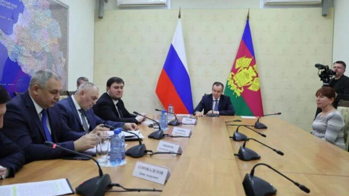 Хутор Курбацкий газифицируют на год раньше срока по поручению губернатора