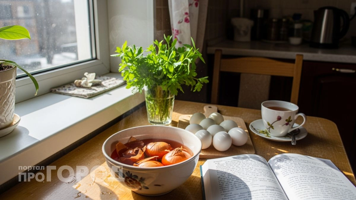 Не берите эти три цвета красителей для пасхальных яиц — священники называют их недопустимыми по канонам