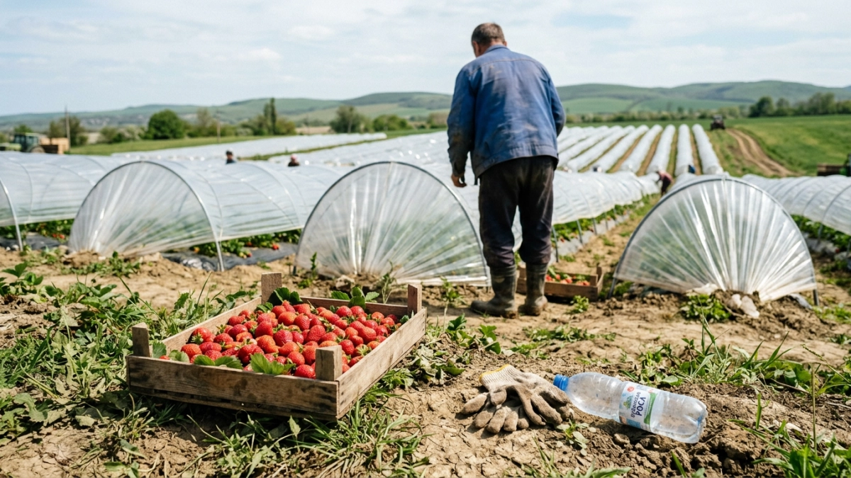 Кубанская клубника появится через месяц: фермеры готовят агротуры и новые сорта