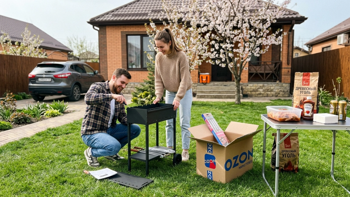 Продажи мангалов в Краснодарском крае выросли на 62% в марте